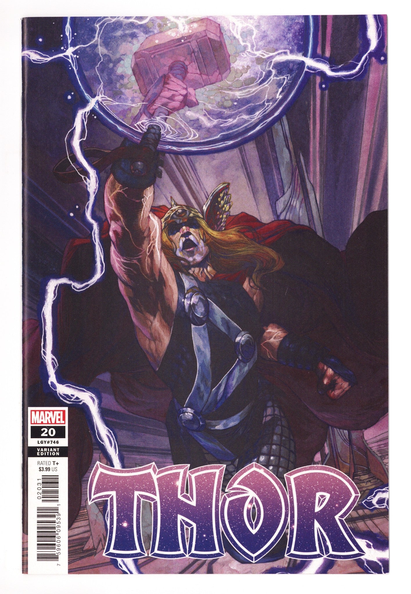 Thor Vol 6 20 (746) NM- (9.2) (2022) Bianchi Variant 