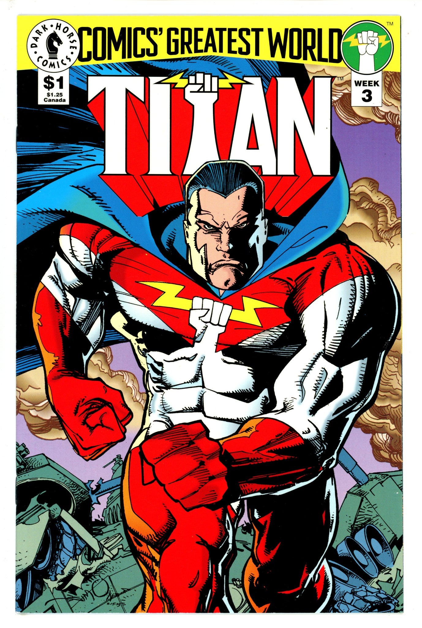Comics' Greatest World: Titan [Week 3] (1993)