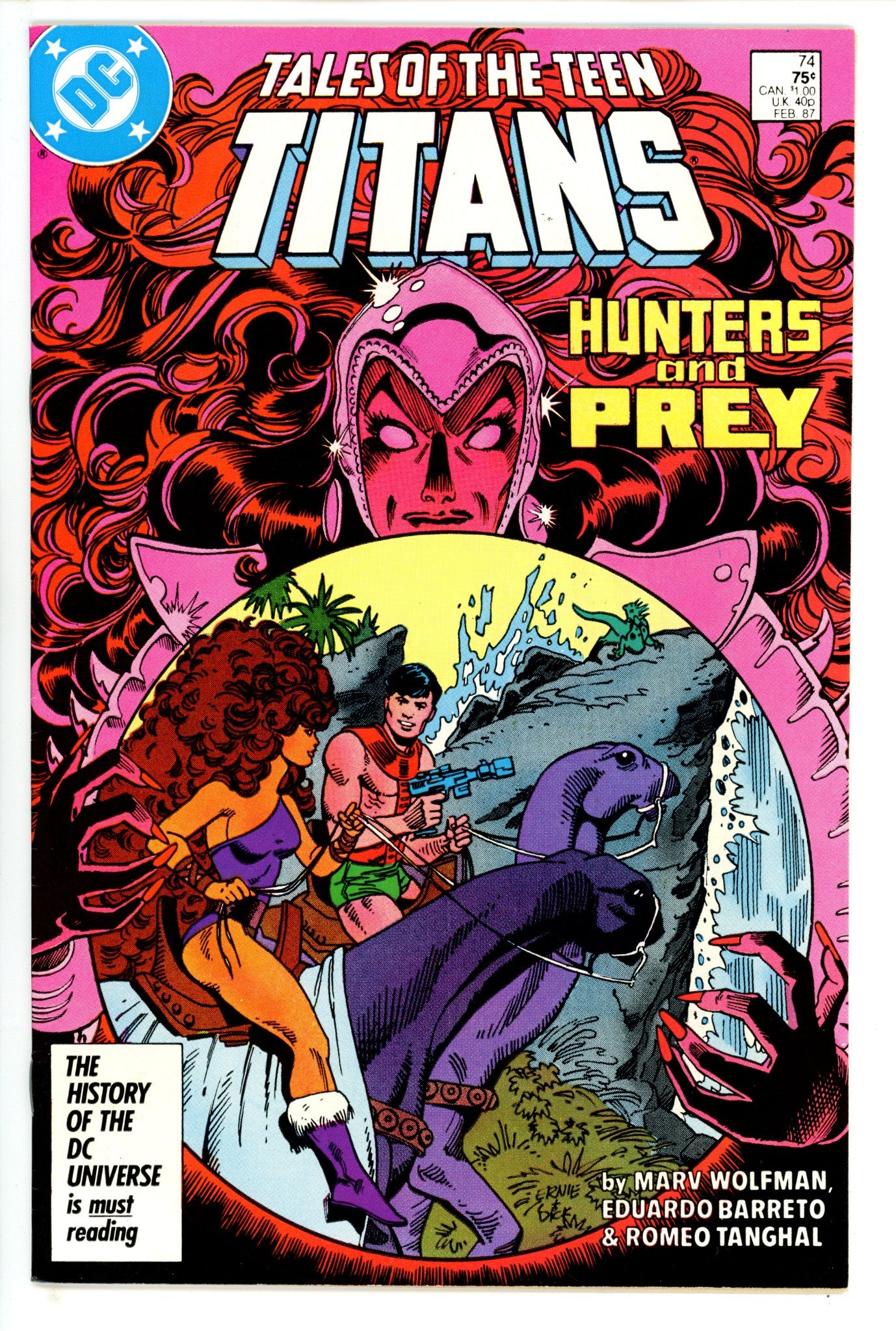 Tales of the Teen Titans 74 (1987)