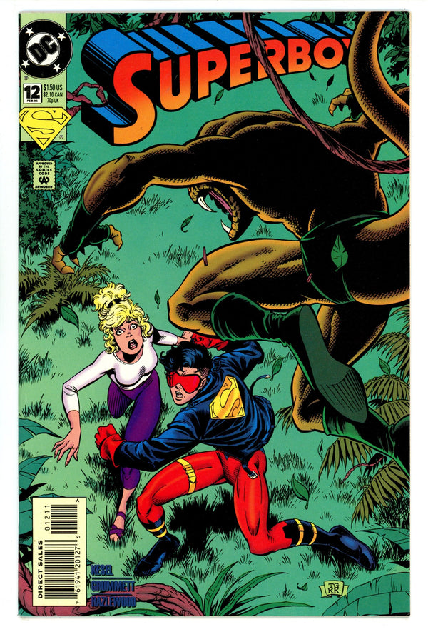 Superboy Vol 3 12 High Grade (1995)