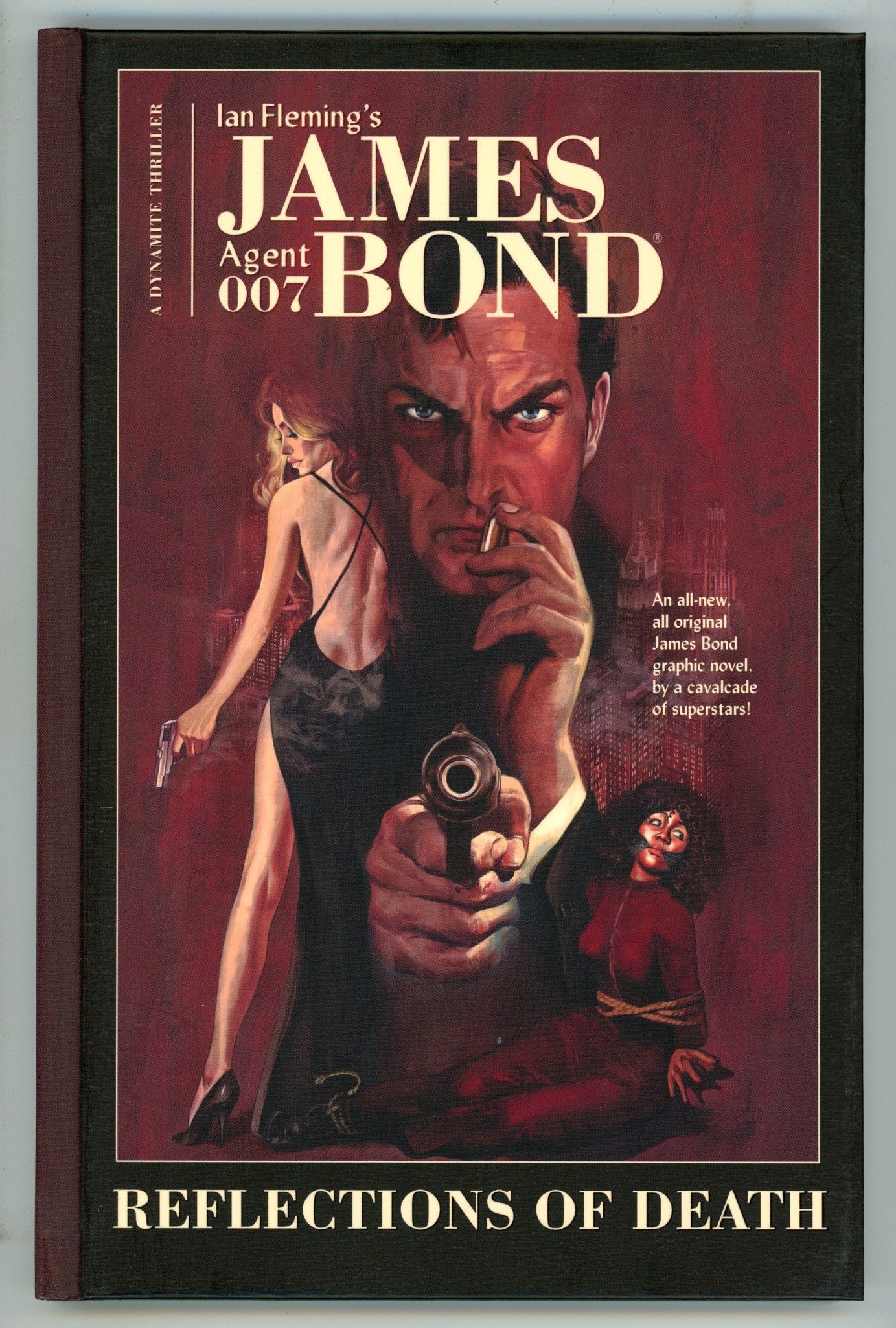 James Bond: Reflections of Death HC High Grade (2020) 
