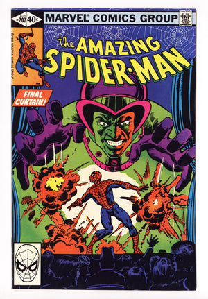 The Amazing Spider-Man Vol 1 207 VF (8.0) (1980)