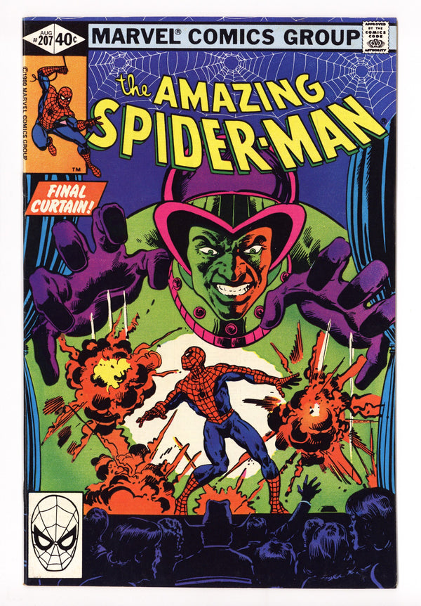 The Amazing Spider-Man Vol 1 207 VF (8.0) (1980)