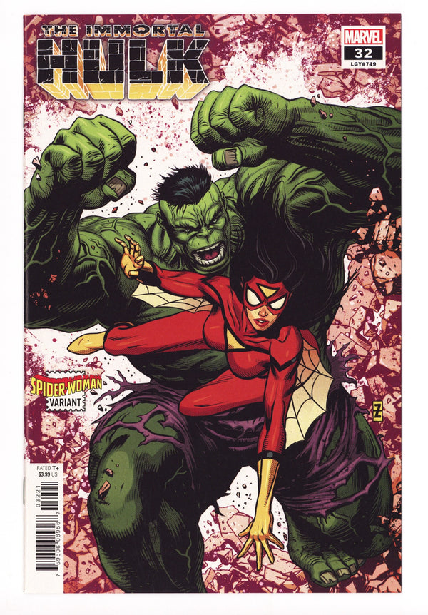Immortal Hulk 32 High Grade (2020) Zircher Variant
