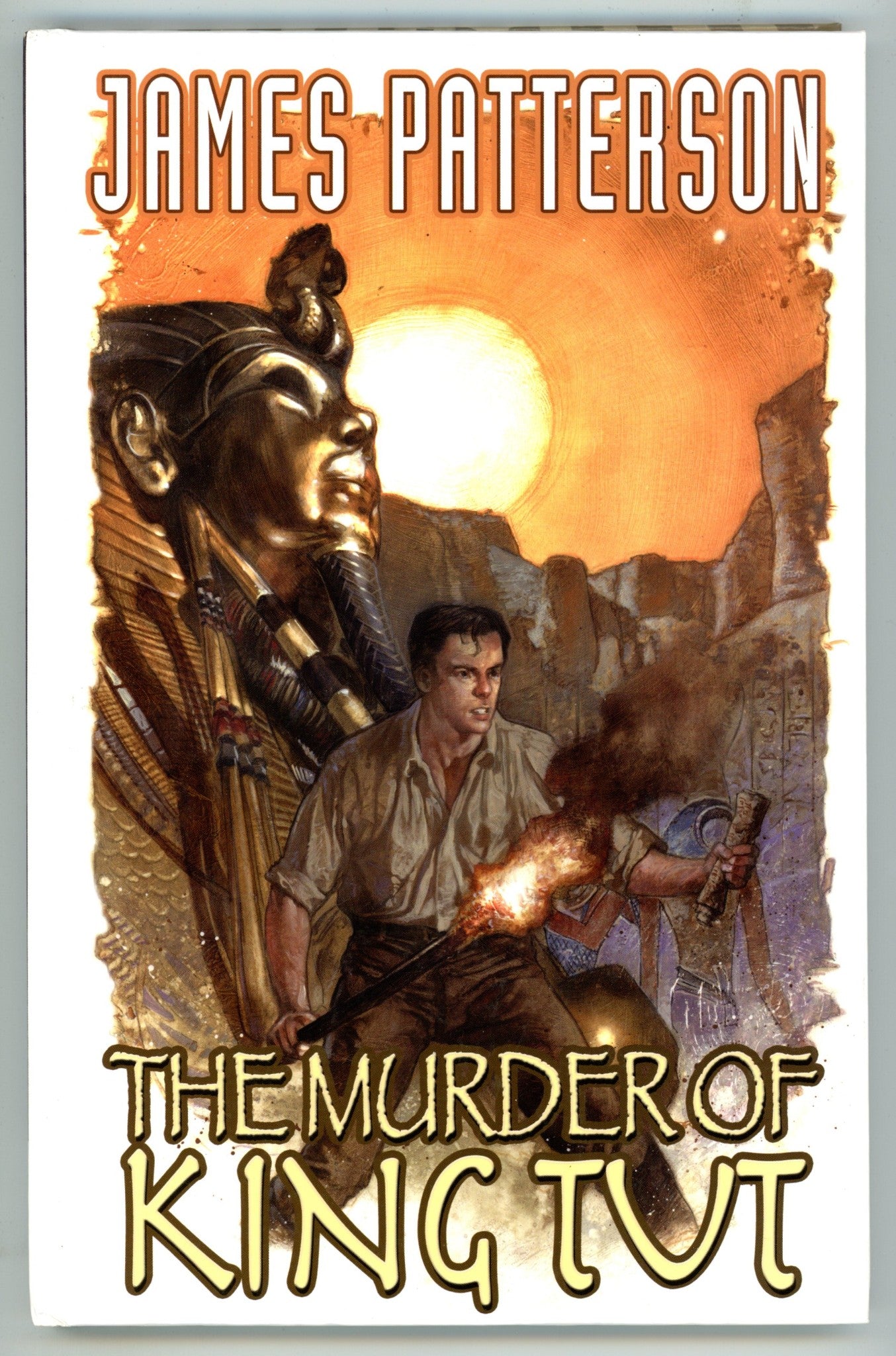 James Patterson's The Murder of King Tut HC Mid Grade (2010) 