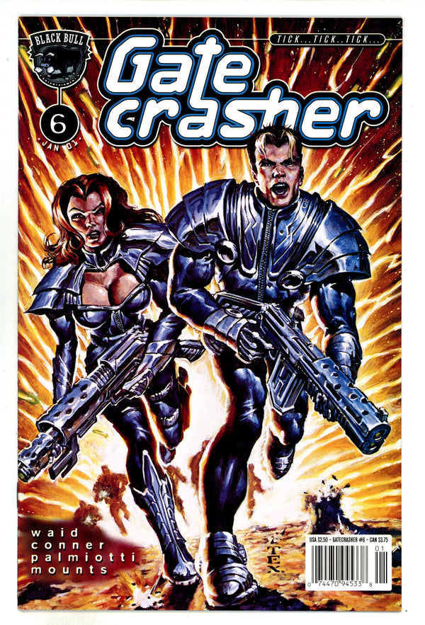 Gatecrasher 6 High Grade (2001)