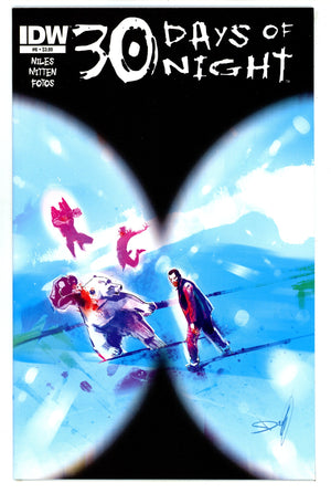 30 Days of Night Vol 2 6 High Grade (2012) 