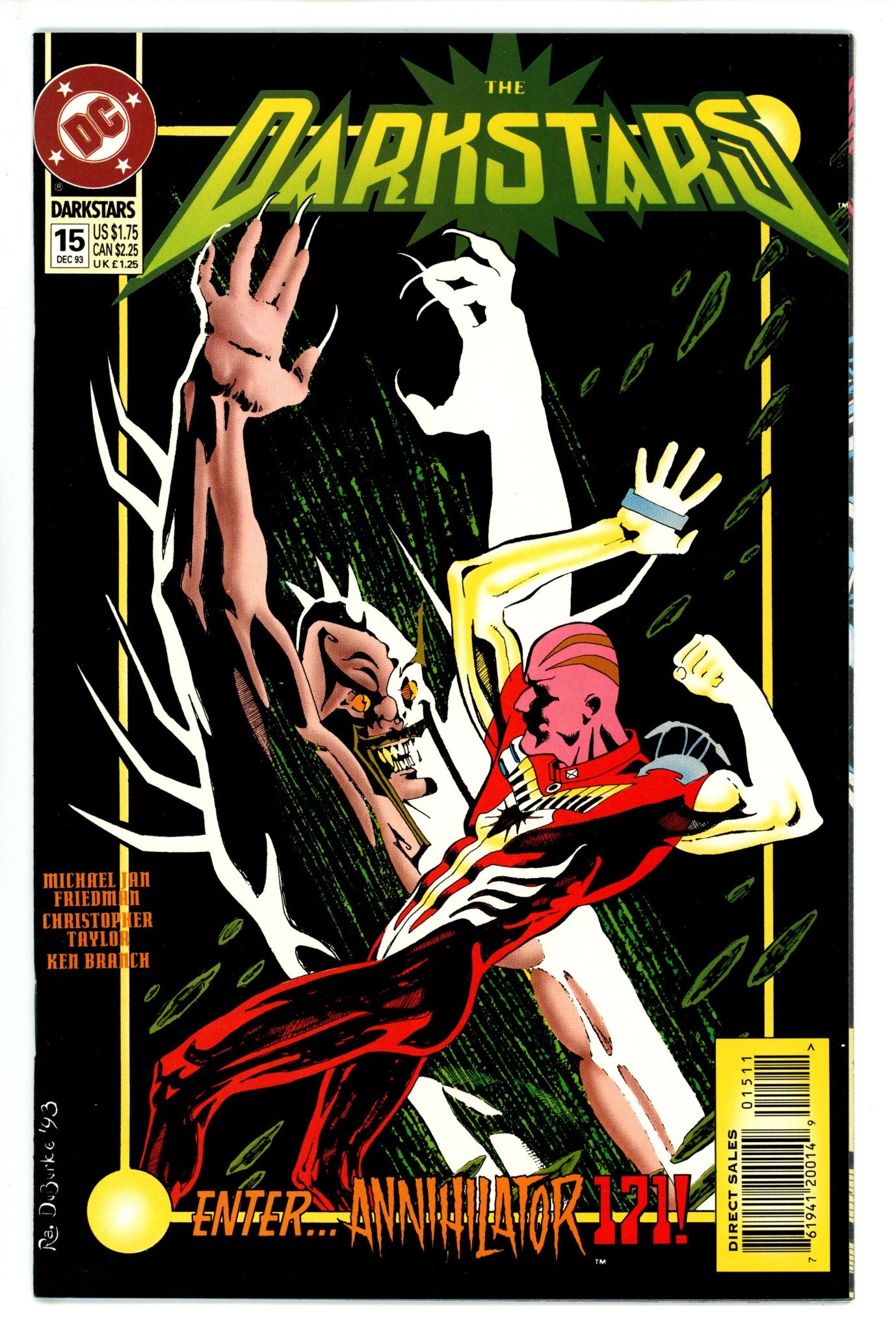 The Darkstars 15 (1993)