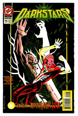 The Darkstars 15 (1993)