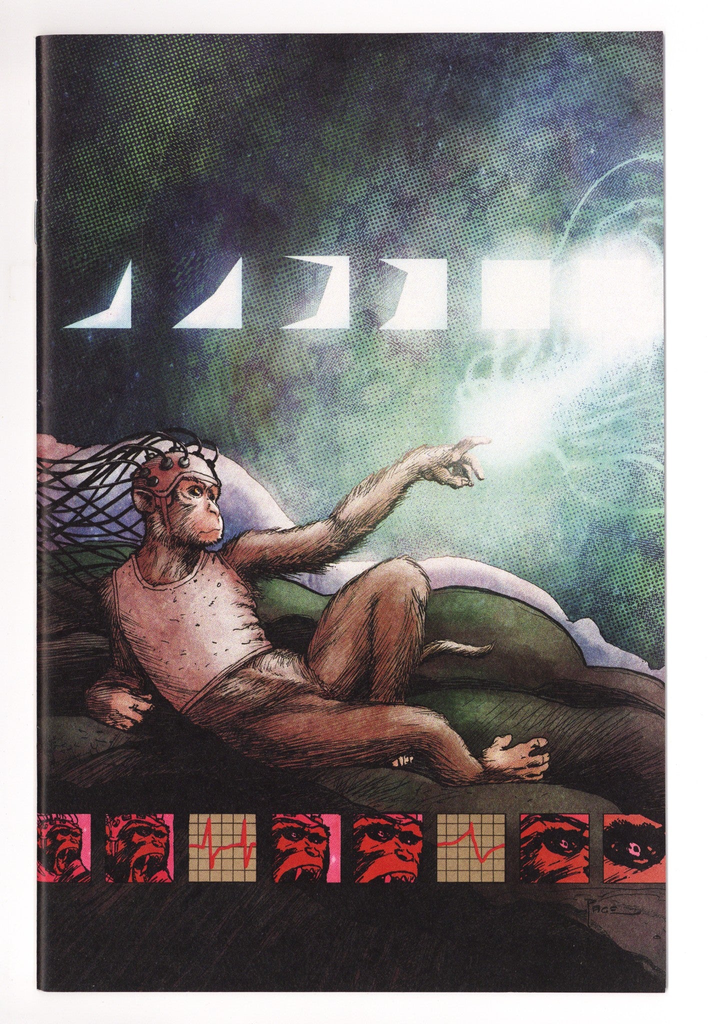 Primordial 1 High Grade (2021) Pace Virgin Exclusive Variant 