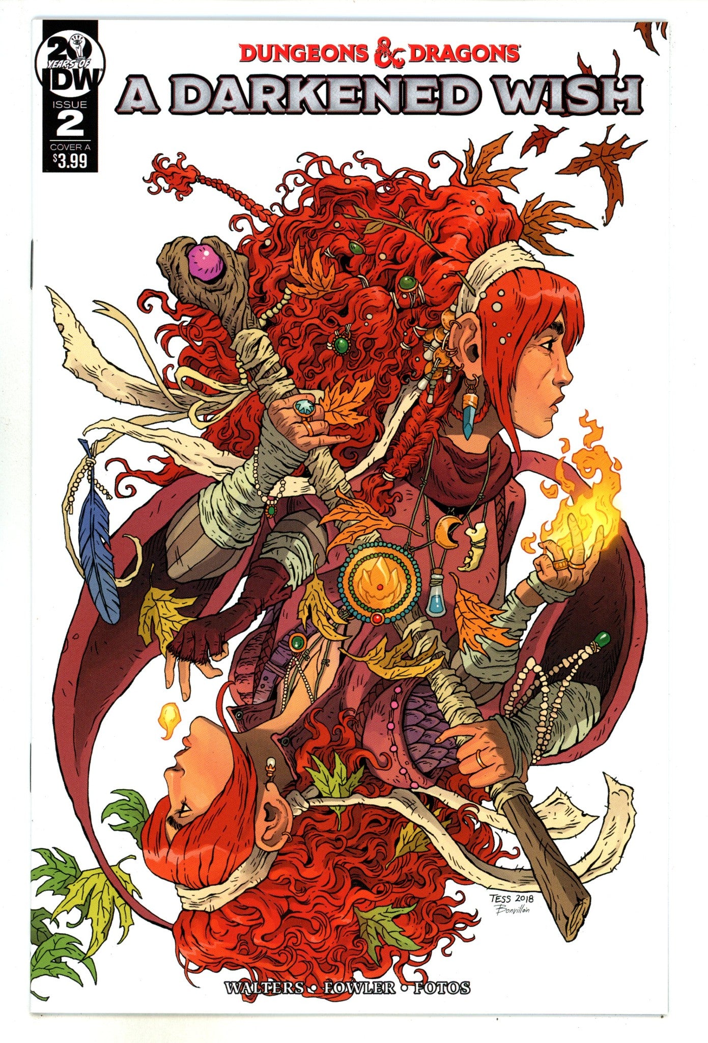 Dungeons & Dragons: A Darkened Wish 2 High Grade (2019) 