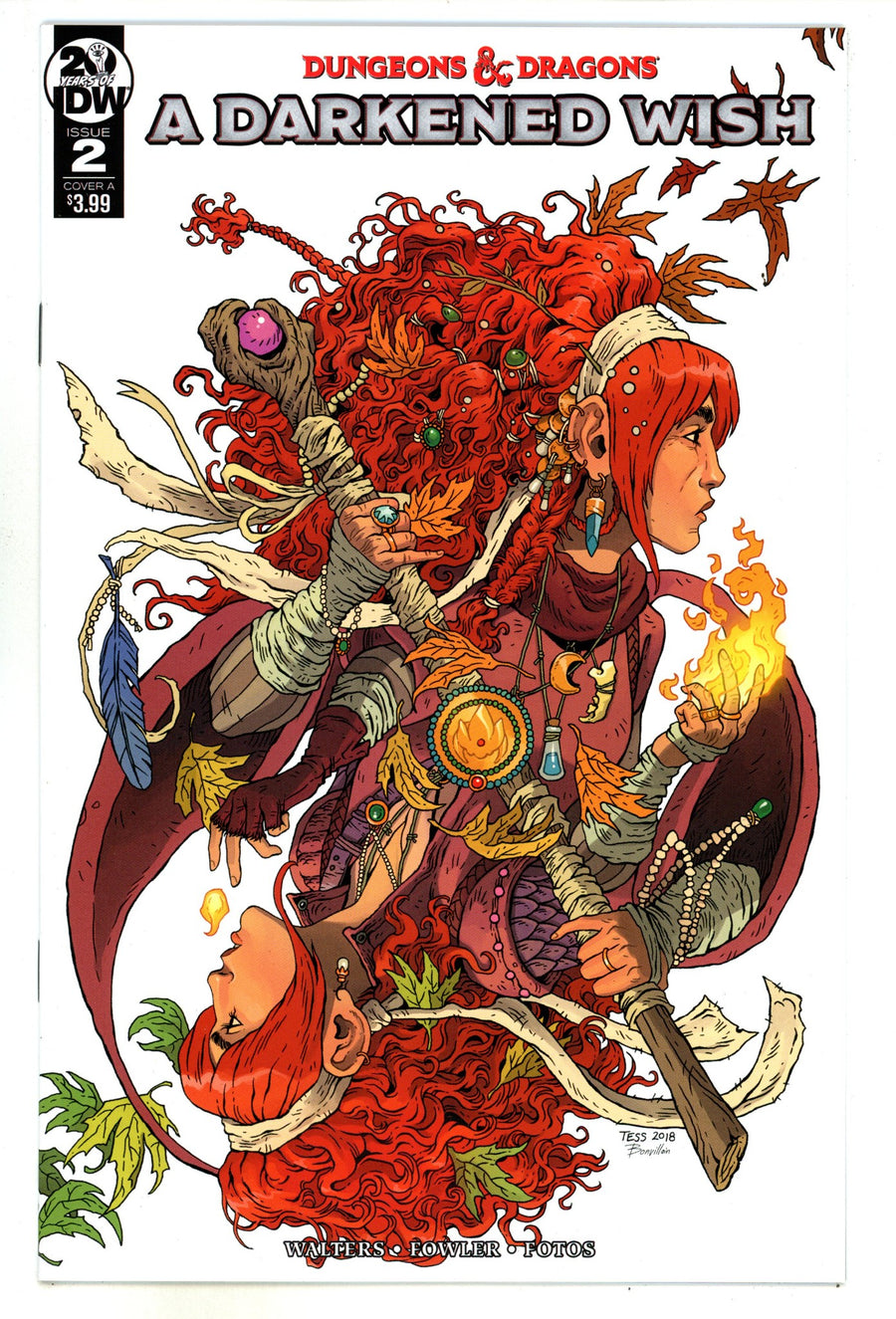 Dungeons & Dragons: A Darkened Wish 2 High Grade (2019) 