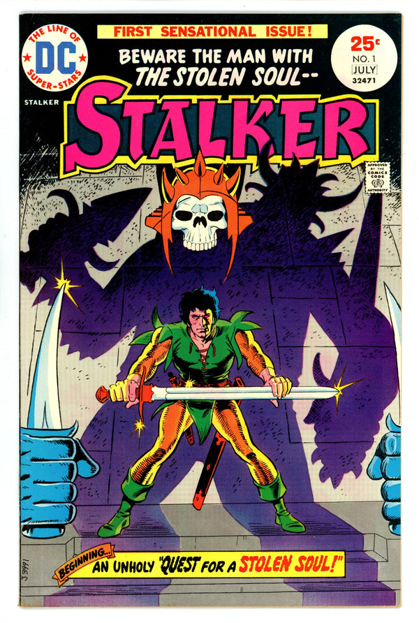Stalker 1 VF (8.0) (1975)