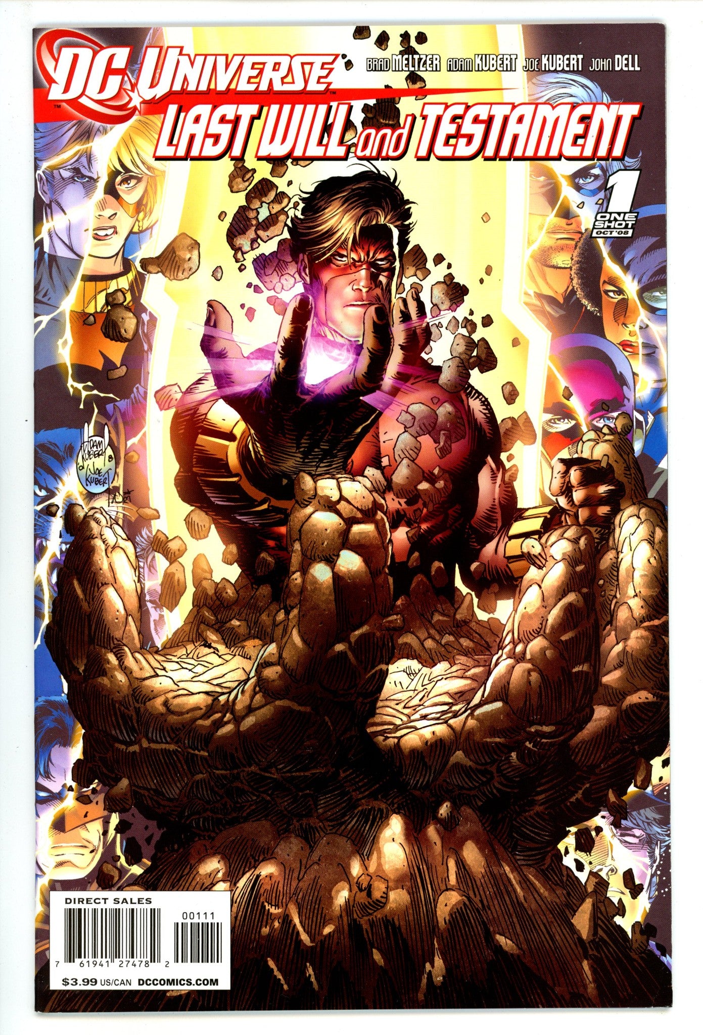 DC Universe: Last Will and Testament 1 High Grade (2008) 