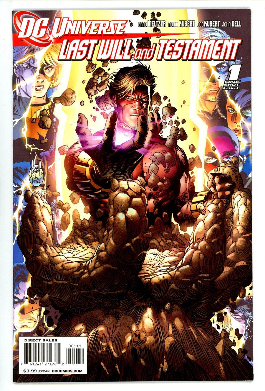 DC Universe: Last Will and Testament 1 High Grade (2008) 