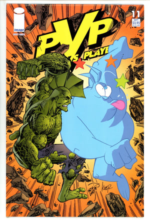 PvP Vol 2 11 High Grade (2004)