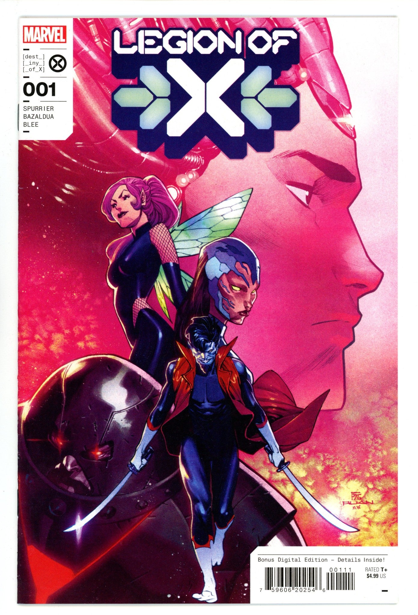 Legion of X 1 High Grade (2022) 