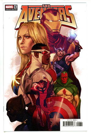 Avengers Vol 9 6 Swaby Variant (2023)