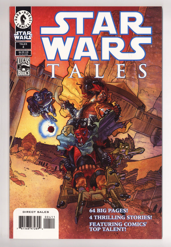Star Wars Tales Vol 6 4  High Grade   (2000)
