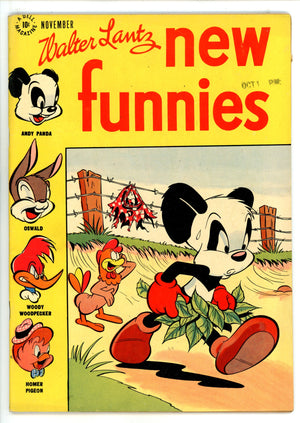 Walter Lantz New Funnies 129 VF- (7.5) (1947) 