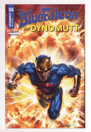 Blue Falcon & Dynomutt 4 (2025)