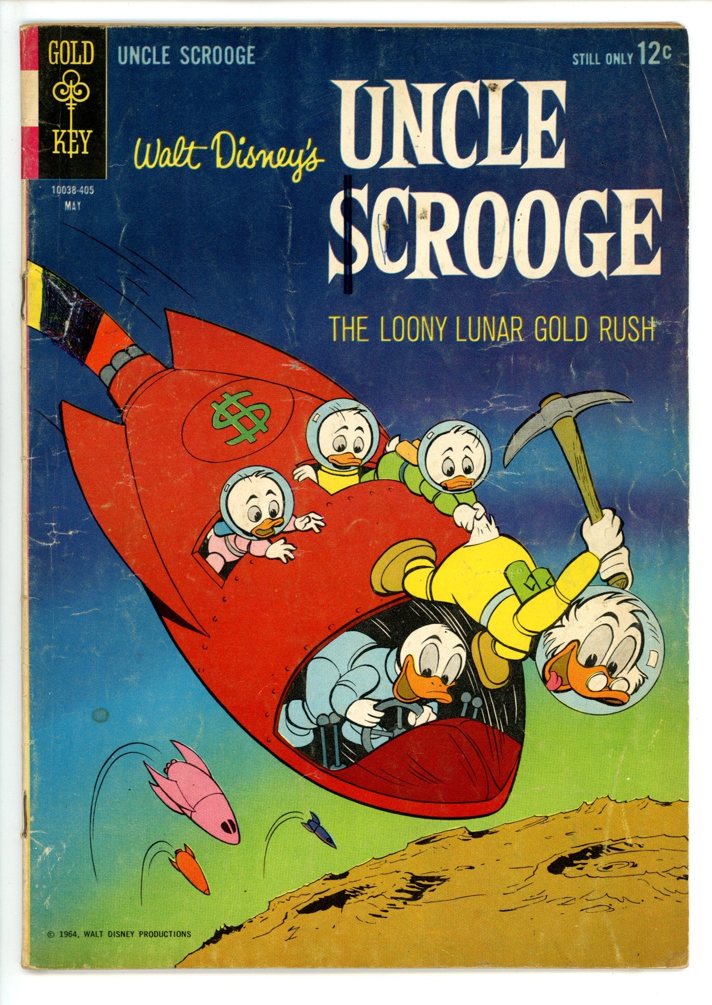 Uncle Scrooge 49 GD/VG (1964)