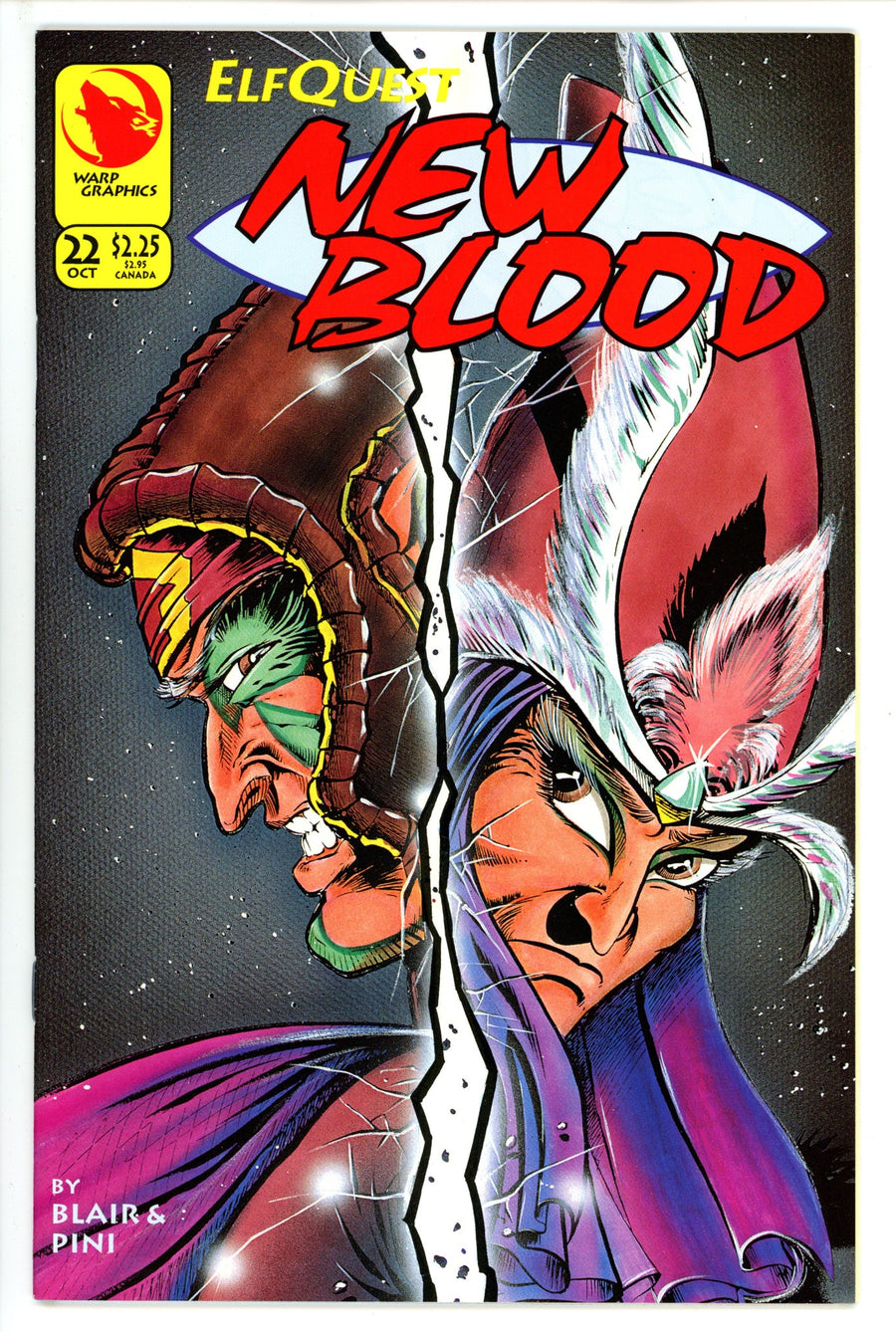 ElfQuest: New Blood 22 (1994)