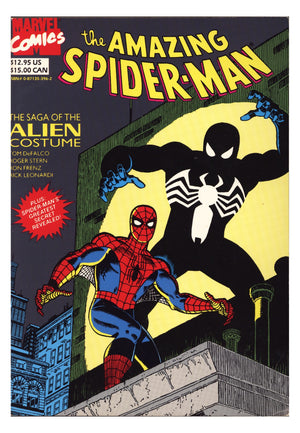 The Amazing Spider-Man: The Saga of the Alien Costume TPB Mid Grade Later Print (1989)