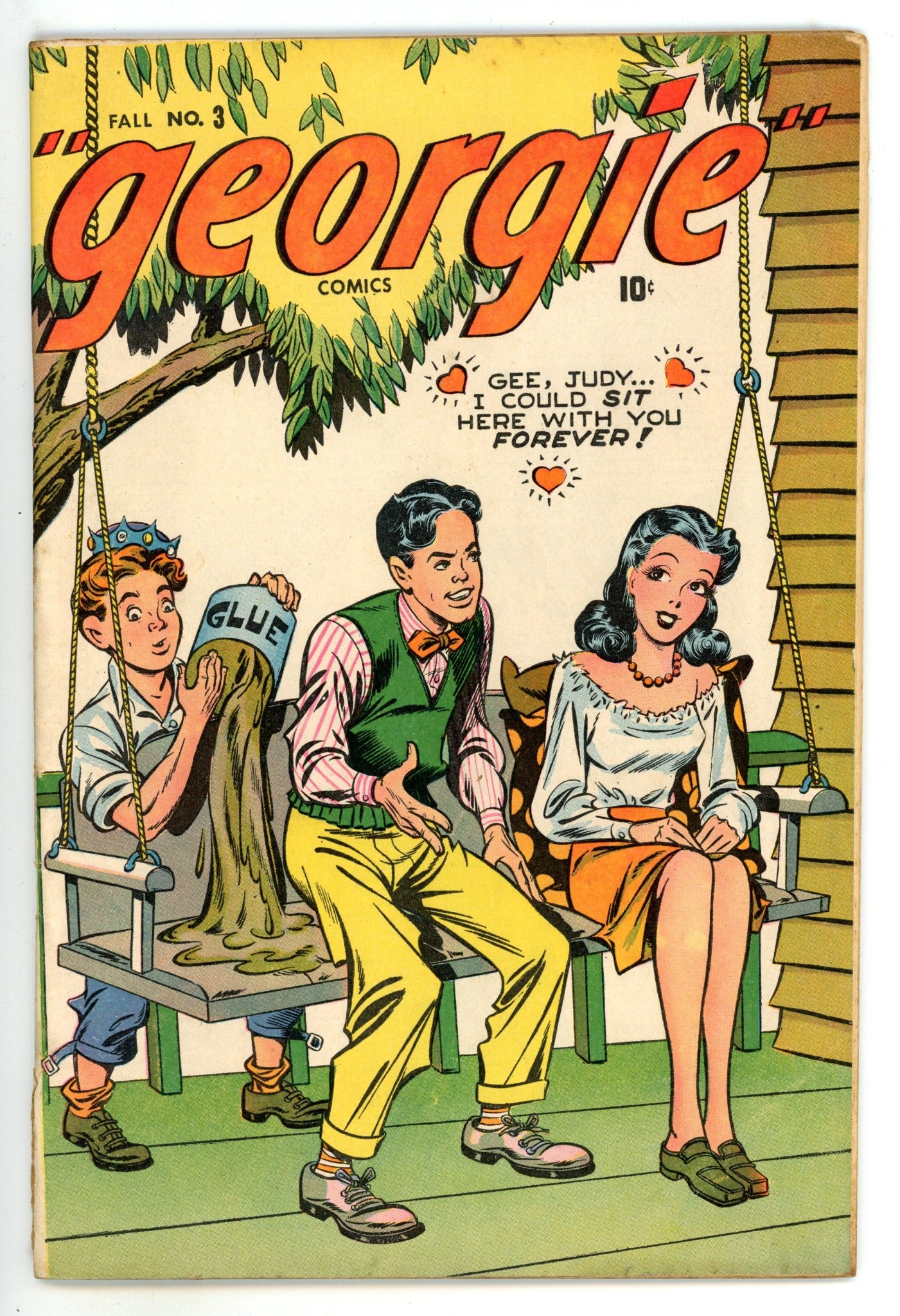 Georgie Comics 3 GD/VG (3.0) (1945) 