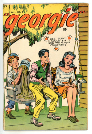 Georgie Comics 3 GD/VG (3.0) (1945) 