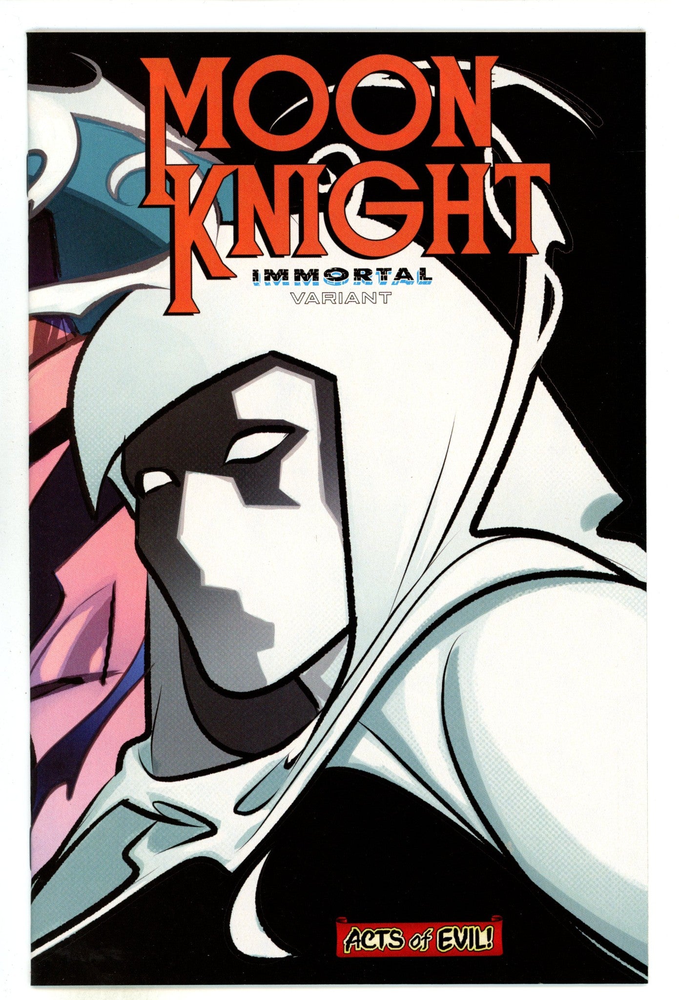 Moon Knight Annual Vol 8 1  High Grade  (2019) Ferry Wraparound  Variant  