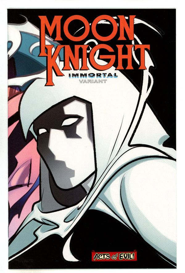 Moon Knight Annual Vol 8 1 High Grade (2019) Ferry Wraparound Variant