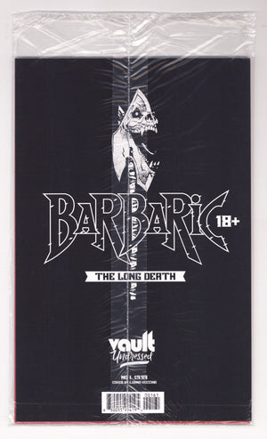 Barbaric The Long Death 1 Vecchio Sealed Variant (2025)