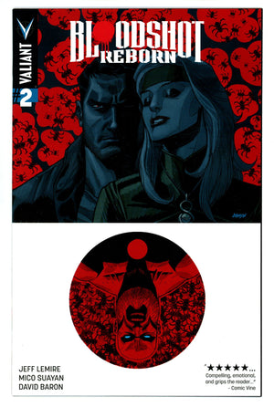 Bloodshot Reborn 2 High Grade (2015) Johnson Variant