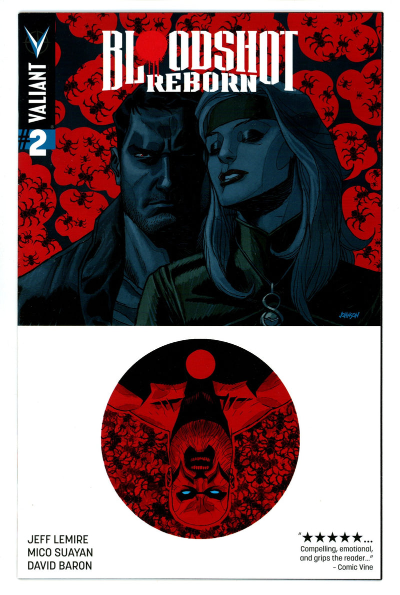 Bloodshot Reborn 2 High Grade (2015) Johnson Variant 