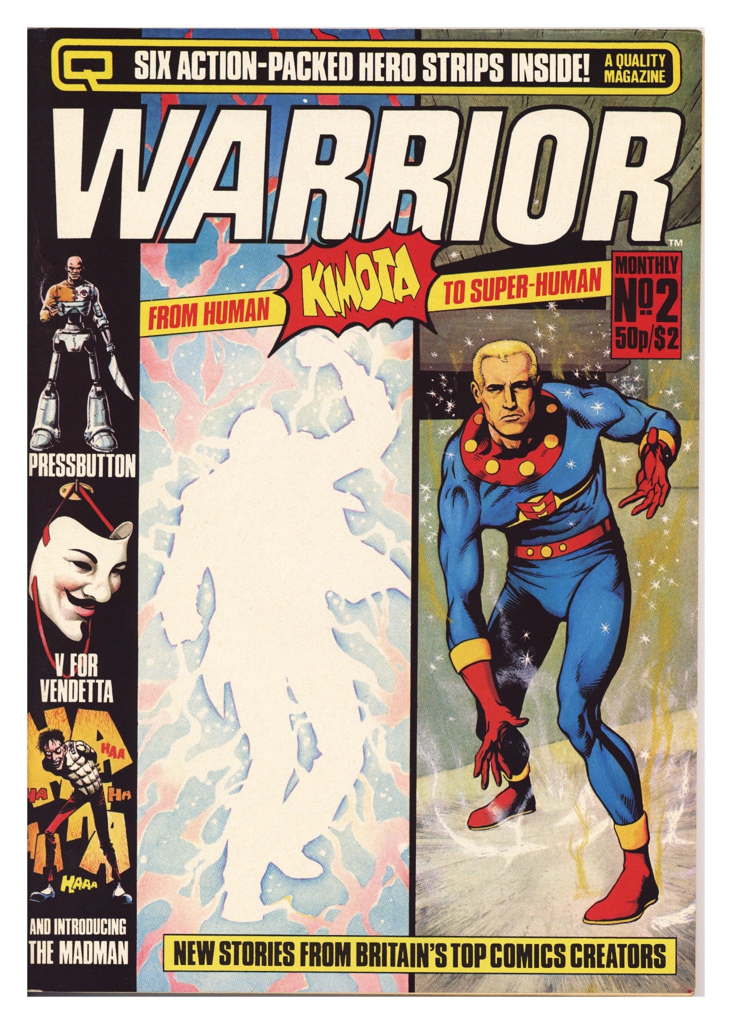 Warrior 2 VF (8.0) (1982) 