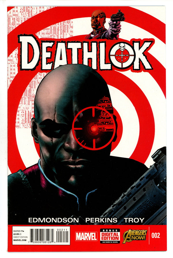 Deathlok Vol 5 2 (2014)