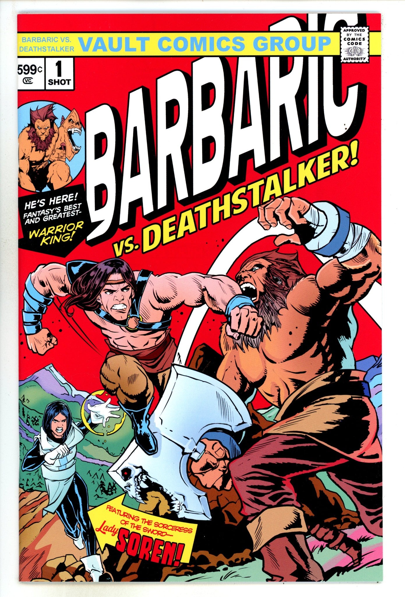 Barbaric Vs Deathstalker 1 Gooden Variant (2024)