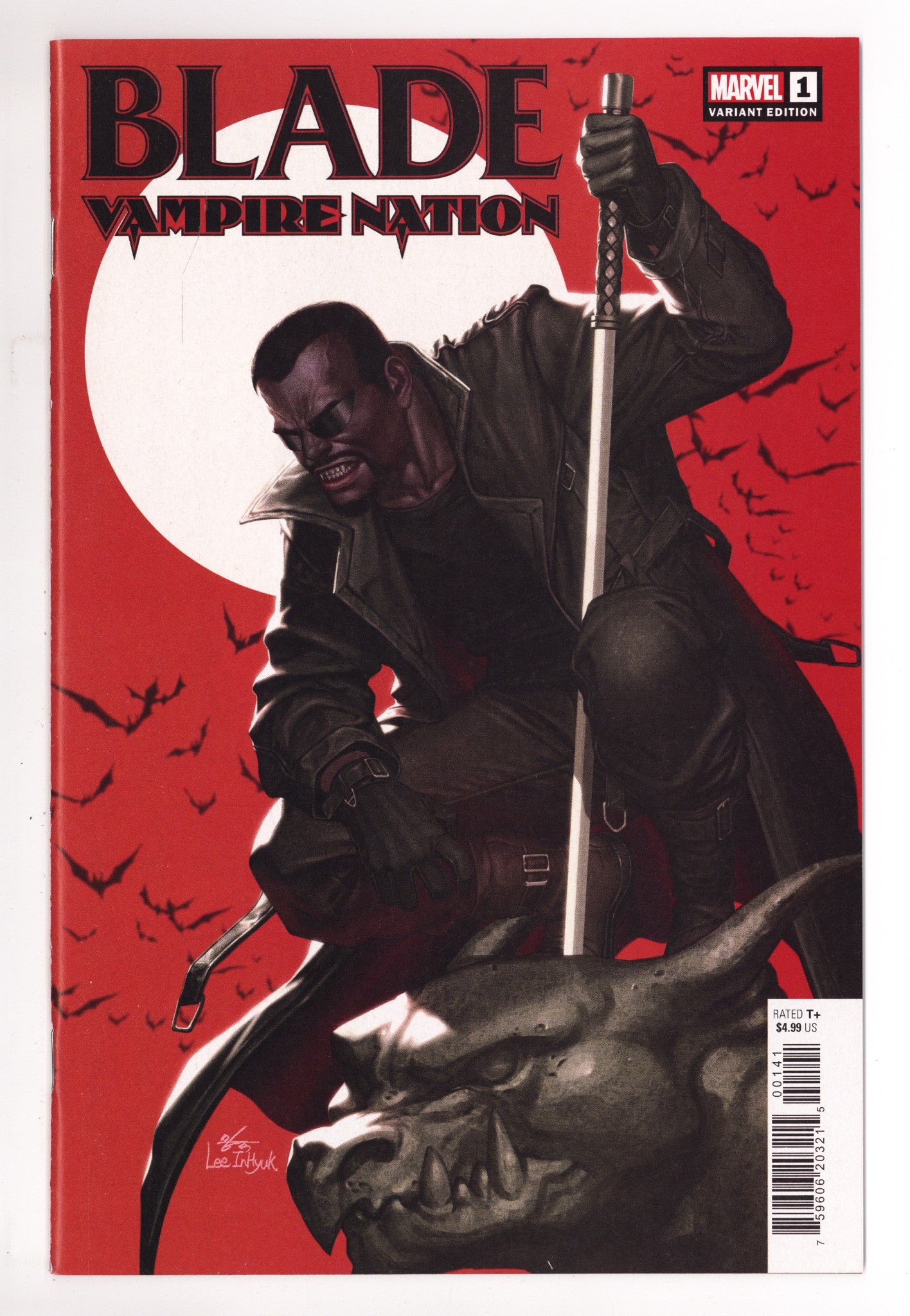 Blade: Vampire Nation 1 High Grade (2023) Lee Variant 