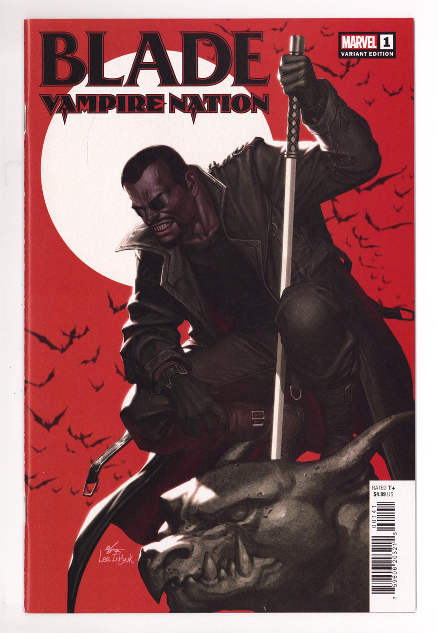 Blade: Vampire Nation 1 High Grade (2023) Lee Variant 