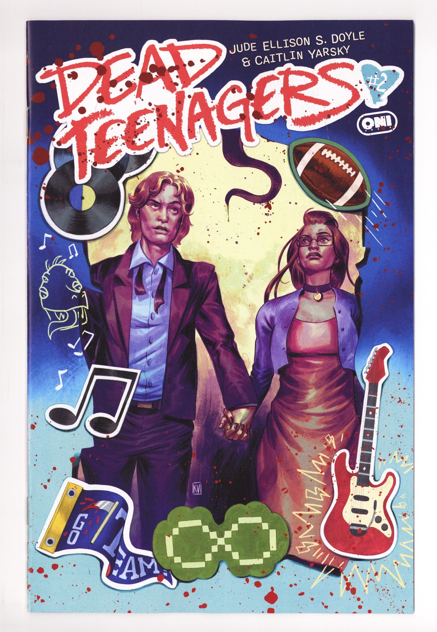Dead Teenagers  2 Valerio  Variant   (2026)