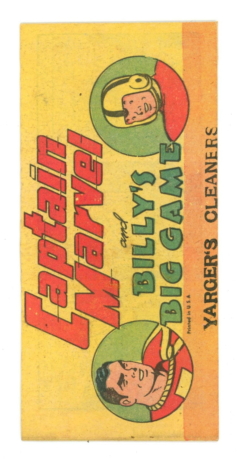 Captain Marvel and Billy's Big Game [nn] VF- (7.5) (1948) 