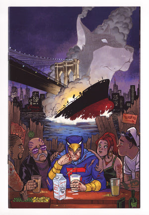 Blue Falcon & Dynomutt 2 Conner Virgin Incentive (2025)