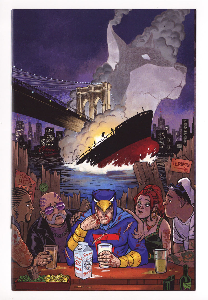 Blue Falcon & Dynomutt  2 Conner  Virgin Incentive   (2025)