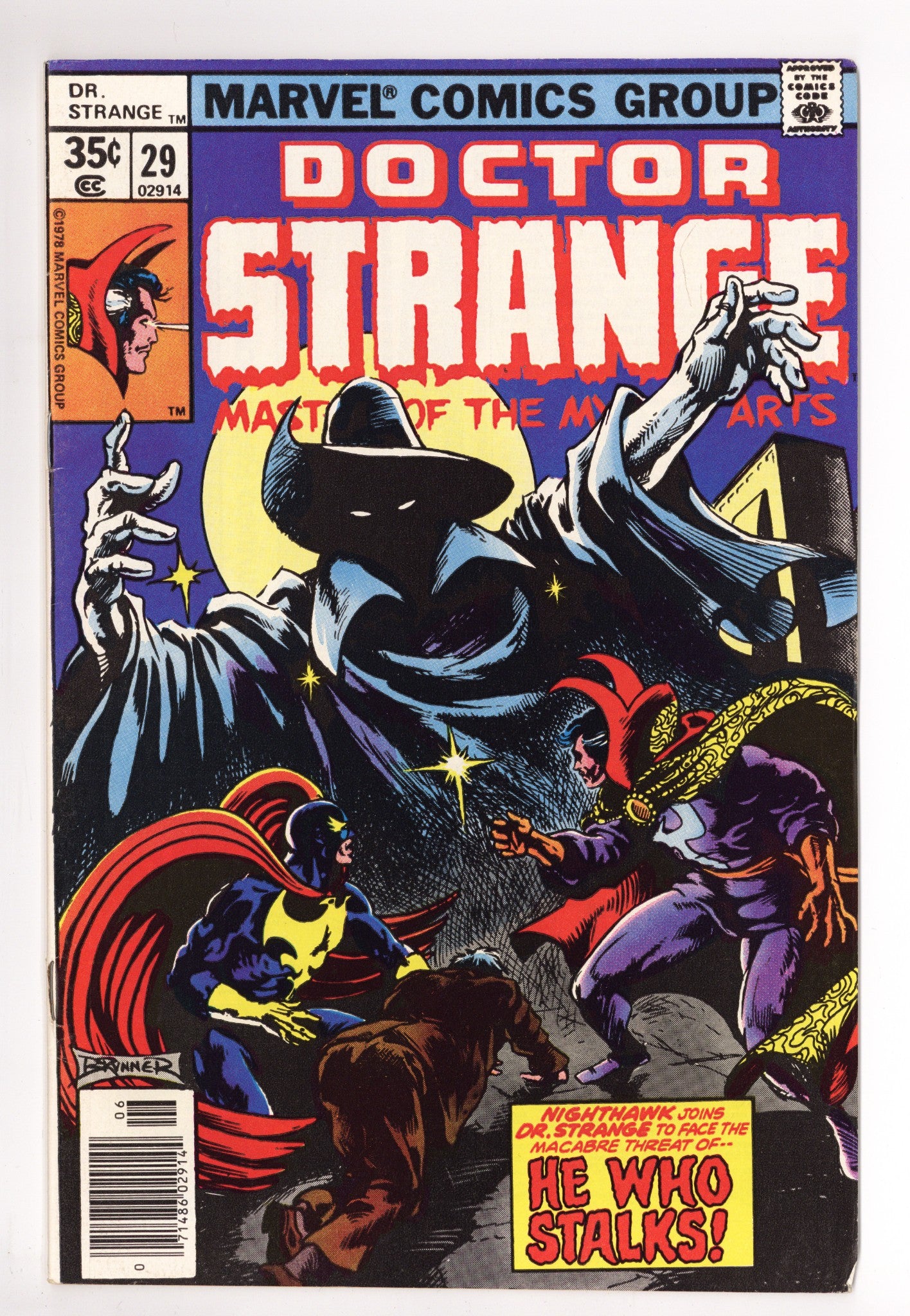 Doctor Strange Vol 2 29 Mid Grade (1978) 