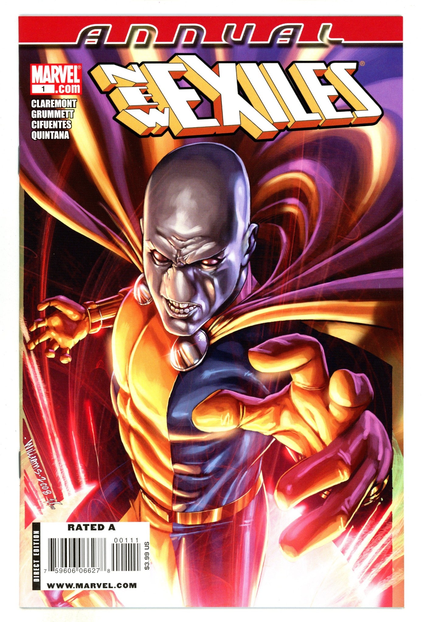 New Exiles Annual  1  High Grade  (2009)  