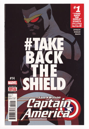 Captain America: Sam Wilson 14 High Grade (2016)