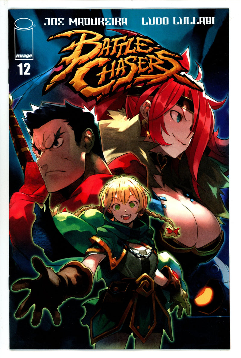 Battle Chasers 12 Cockroach Variant (2023)