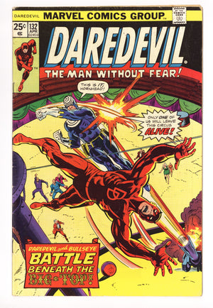 Daredevil Vol 1 132 FN- (5.5) (1976) 