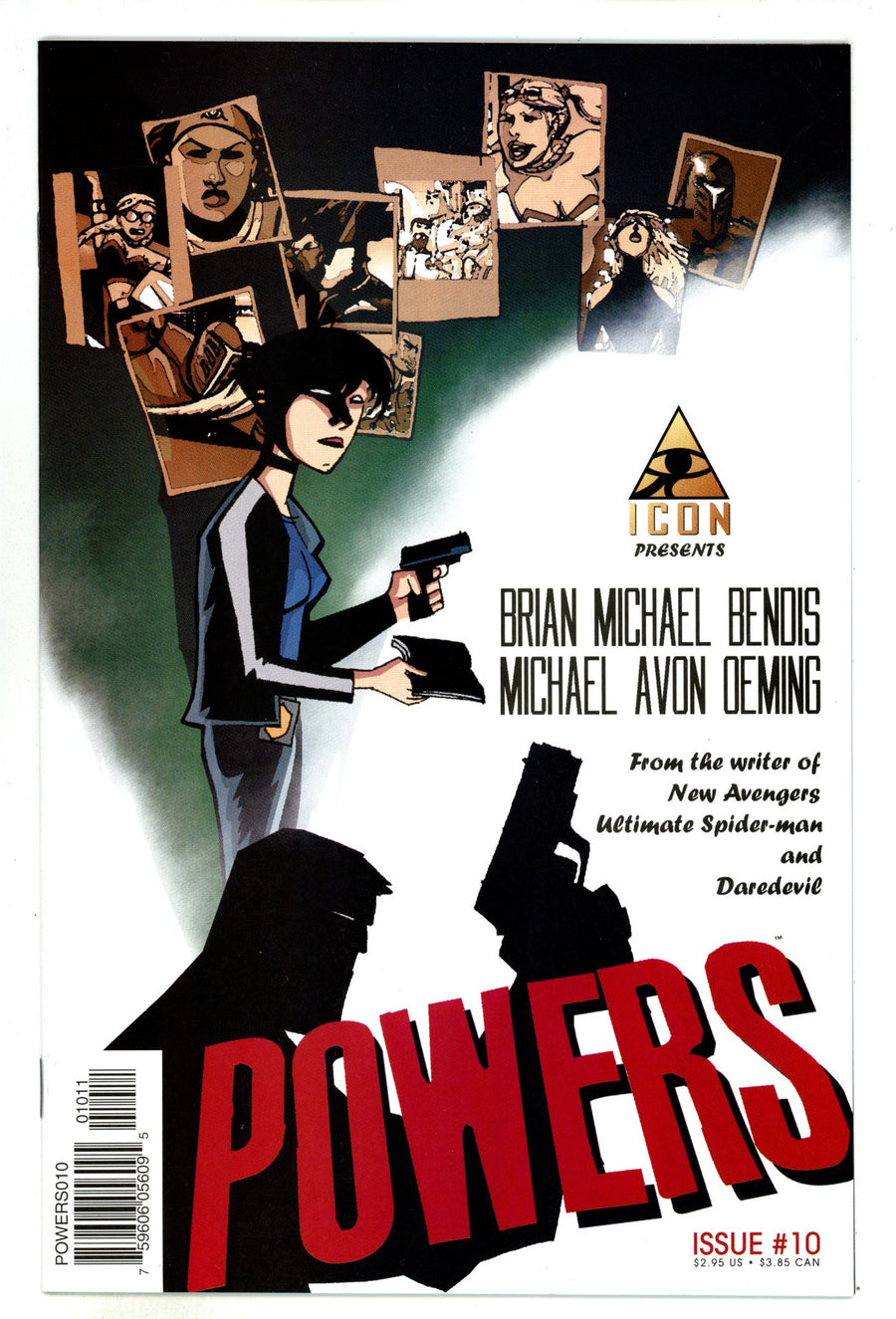 Powers Vol 2 10 High Grade (2005) 